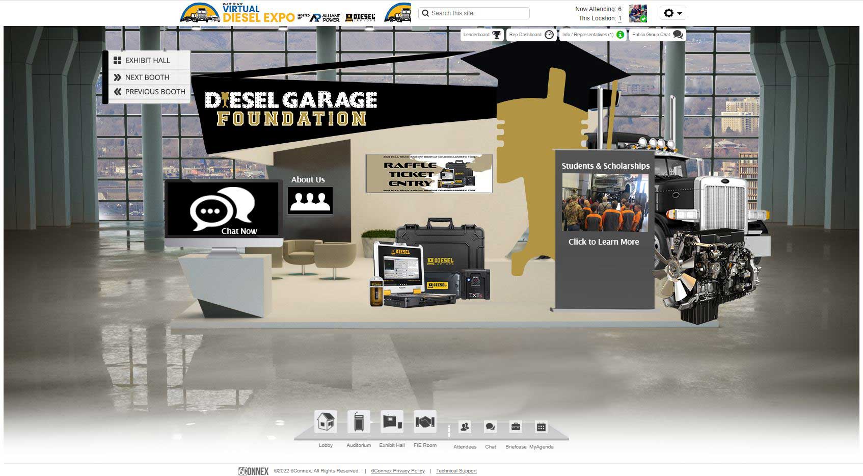 Virtual Expo Home Page