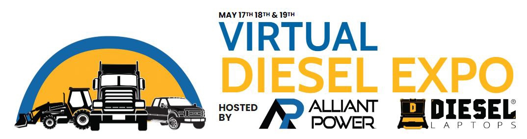 virtual diesel expo logo